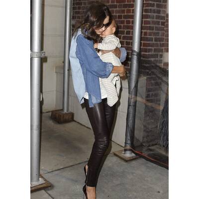 Miranda Kerr: Sie liebt ihre Leder-Hosen  