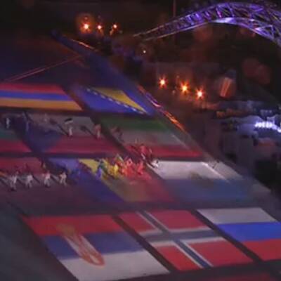 Schladming: Mega-Show zum WM-Start