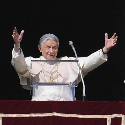 Das ist Papst Benedikt XVI
