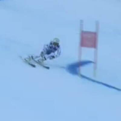 Die Bilder des Damen Riesentorlaufes