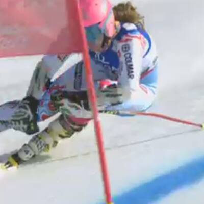 Die Bilder des Damen Riesentorlaufes