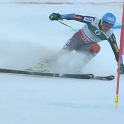 Die Bilder des Herren Riesentorlaufes