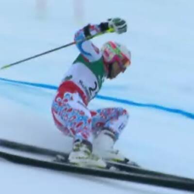 Die Bilder des Herren Riesentorlaufes