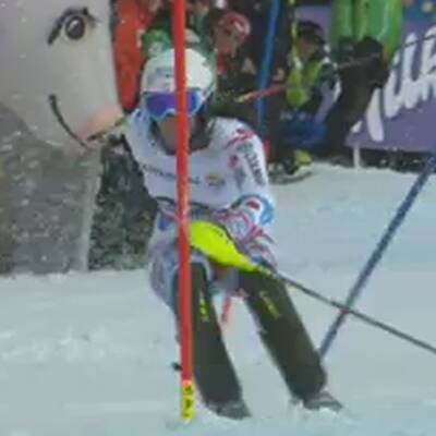 Die Bilder vom WM-Slalom der Damen