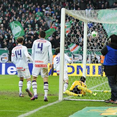 Die Bilder vom 304. Wiener Derby