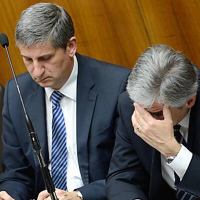 Die Bilder der Nationalrats-Sondersitzung