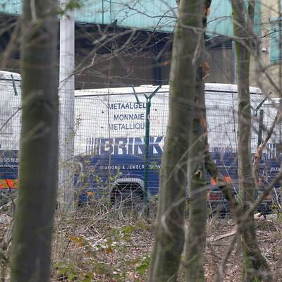 Die Bilder vom Diamanten-Coup