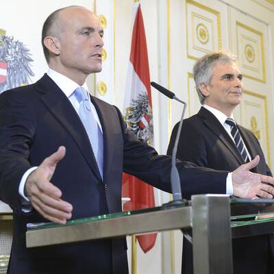 Vorstellung von Gerald Klug