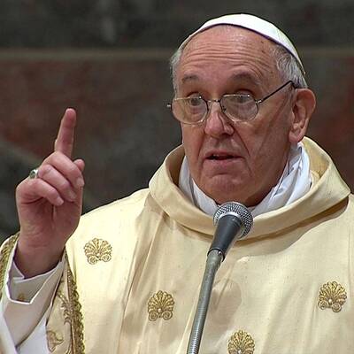 Die erste Papst-Messe