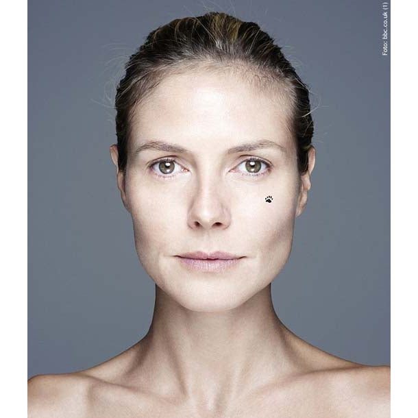 Ungeschminkt für den guten Zweck