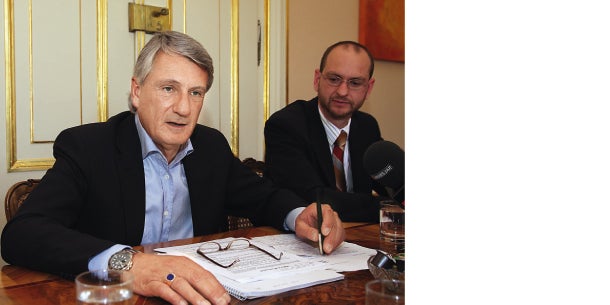 Stenzel: Alkohol-Verbot in Wiener City