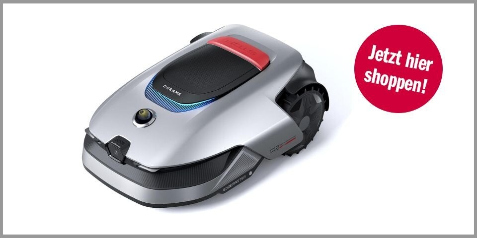 Shopping CH Frühlingsticker Dreame Mähroboter A2 3000