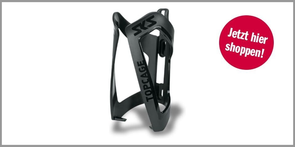 SKS TOPCAGE Flaschenhalter – für 4,50 Euro bei Amazon* 