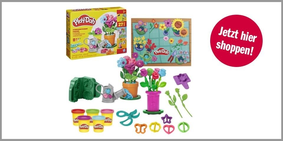 Play-Doh Blumenladen Spielset – für 10,58 Euro bei Amazon* 