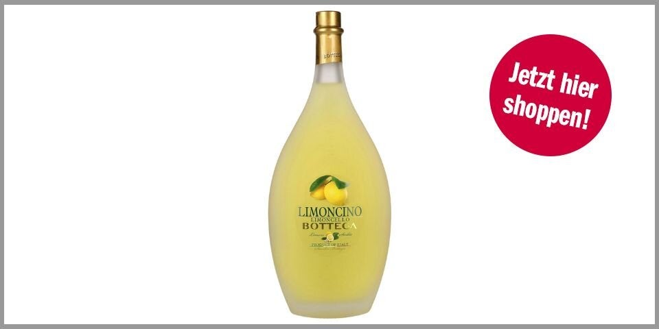 Bottega LIMONCINO Limoncello Liqueur – 20,59 Euro bei Amazon* 