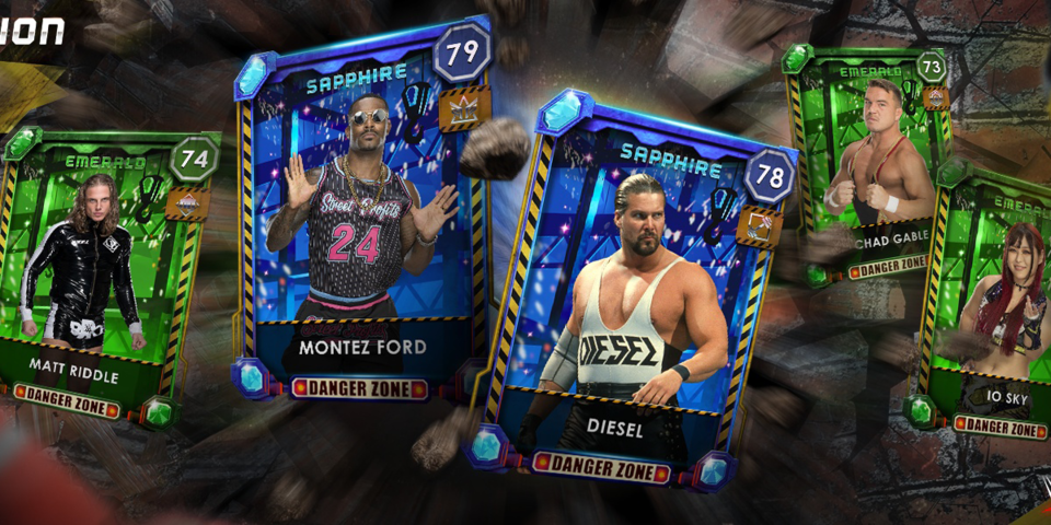 WWE® 2K23 MyFACTION bringt die Action online