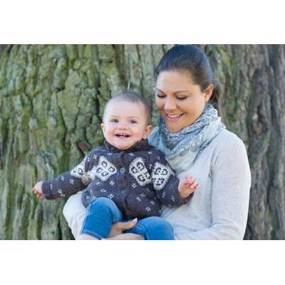 Kronprinzessin Victoria & Prinzessin Estelle von Schweden