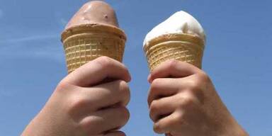 So viel Kalorien hat Ihr Lieblingseis