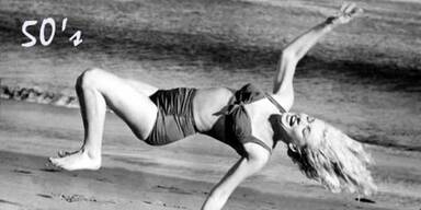 Badenixe im 50&rsquo;s Look