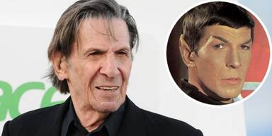 Schock: Mr. Spock unheilbar krank!