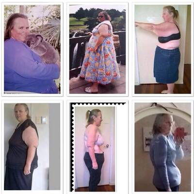 Beeindruckende Vorher-/Nacher-Bilder