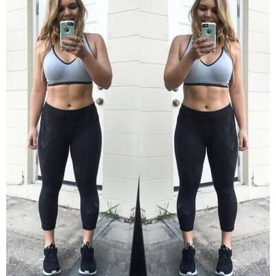 Body-Transformation: Jessica Pack