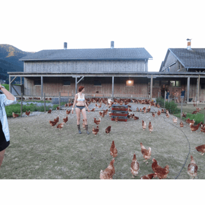 Making of Jungbauernkalender 2017