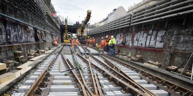 Weniger U-Bahn an Mai-Feiertagen