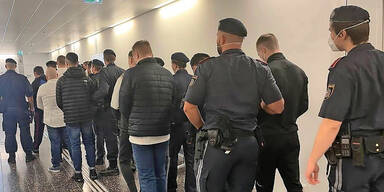 Schlepper vor Gericht