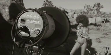 Manfred Baumann: intimes Fotoshoot mit Nelly