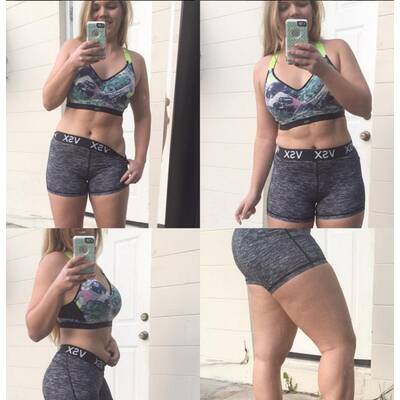 Body-Transformation: Jessica Pack