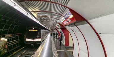 Geteilte U1 in den Osterferien