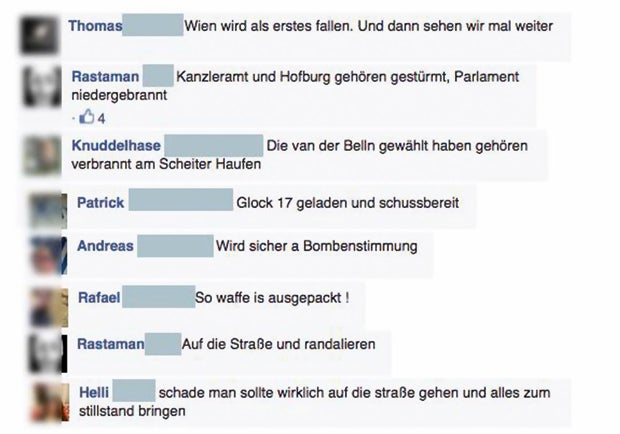 Mord-Drohung gegen Van der Bellen