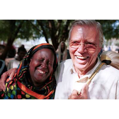 Karlheinz Böhm: Die schönsten Bilder seines Lebens