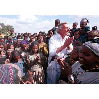Karlheinz Böhm: Die schönsten Bilder seines Lebens