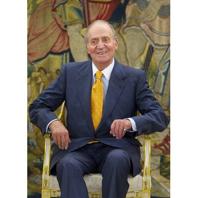 König Juan Carlos von Spanien: Seine besten Bilder
