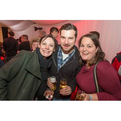 Wahlparty der SPÖ in Wien