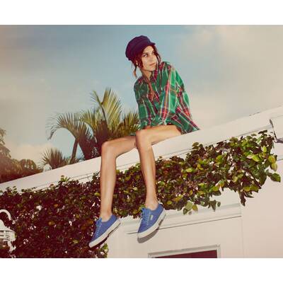 Alexa Chung für Superga