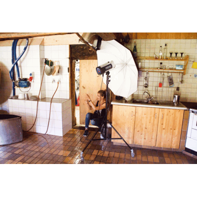 Making of Jungbauernkalender 2017