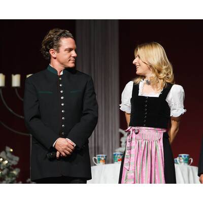 Stefan Mross und Stefanie Hertel