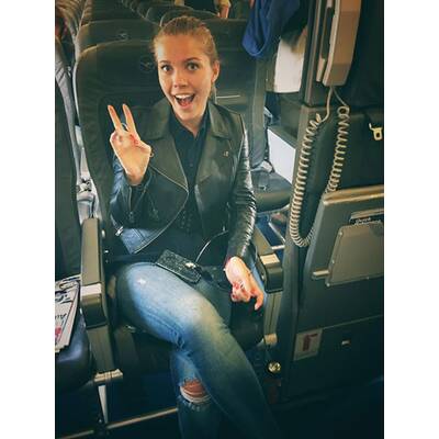 Victoria Swarovski: Ständig auf Achse