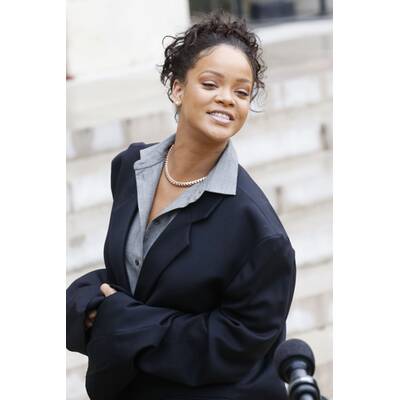 Rihanna im Palais de l'Elysee