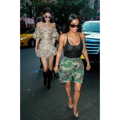Kim Kardashian: Nippelblitzer in New York