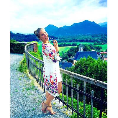 Victoria Swarovski: Ständig auf Achse