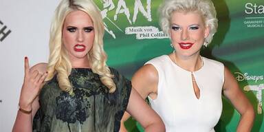 Zickenkrieg: Sarah Knappik vs. Melanie Müller!