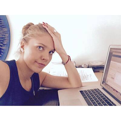 Victoria Swarovski: Ständig auf Achse