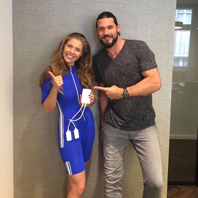 Victoria Swarovski: Ständig auf Achse