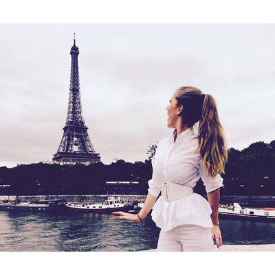 Victoria Swarovski: Ständig auf Achse