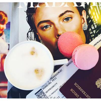 Victoria Swarovski: Ständig auf Achse