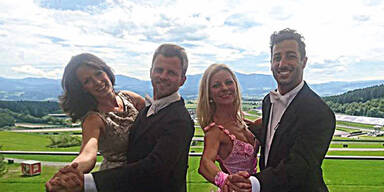 Gabalier: Tanz-Stunde f&uuml;r Daniel Riccardo